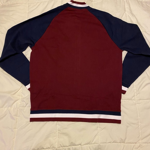 Ralph Lauren Polo Baseball Track Jacket Large LT - Picture 4 of 5